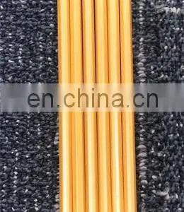 High Quality Triangular Plastic HB Pencil 12pcs With Big Eraser thumbnail-2