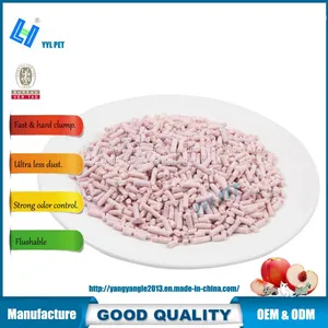Pet Product: Hot Sell Peach Tofu Cat Litter With Fast Clump thumbnail-3