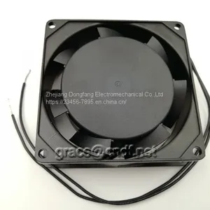 CNDF TA8025HSL-1 110/120VAC 50/60Hz 0.14/0.13 15/11W 2800rpm Air Flow 17/21cfm ac Axial Cooling Fan 80x80x25mm thumbnail-4