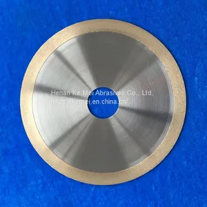 Diamond Bronze Sinter Cutting Sheet，Cutting Ceramics, Optical Glass and Tungsten Steel thumbnail-1
