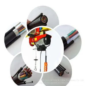 Crane Pendant Control Cable RVV(2G) 20x1.5 thumbnail-2