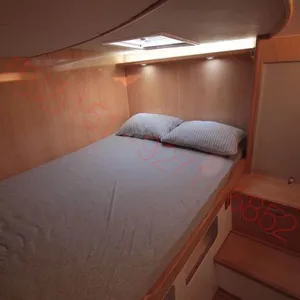38ft Fiberglass Catamaran Yacht Two Bedrooms thumbnail-2