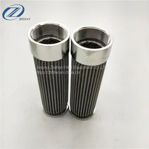 Stainless Steel Pleated Oil Filter Element thumbnail-4