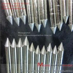 Carbide Processing by Electroplating Diamond Grinding Head Alisa@moresuperhard.com thumbnail-1