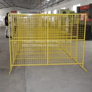 Factory Partition; Warehouse Isolation Network; Warehouse Isolation Fence; Workshop Protection Network thumbnail-4
