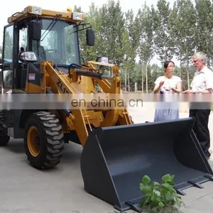 1.2ton Hydraulic ZL12F Mini Loader thumbnail-6