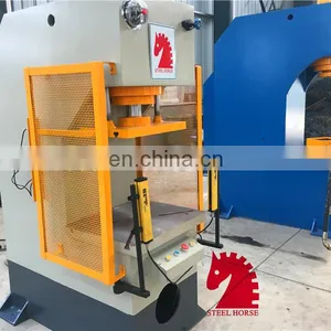 Manufacturer 100 Ton Ceramic Tile C Frame Hydraulic Press Machine C Type thumbnail-5