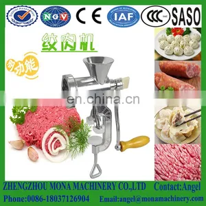 High Quality Stainless Steel Wheat Grass Manual Slow Juicer for Sale thumbnail-2