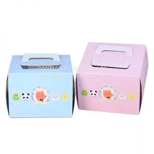 Drawer Paper Rectangle Cardboard Box for Food thumbnail-2