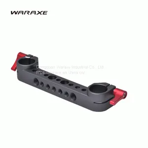 WARAXE Rod Clamp 19mm Black Color 1980 thumbnail-1