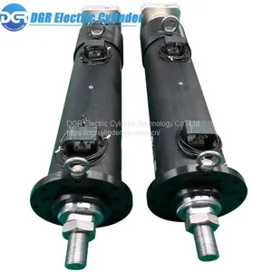 100% Duty Cycle Large Thrust Programmable Servo Telescopic Electric Cylinder for Stamping Equipment thumbnail-4