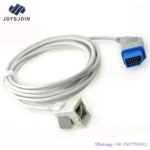 Nihon Kohden BSM5101 Life Scope Adult/Pediatric Finger Clip Spo2 Sensor thumbnail-4