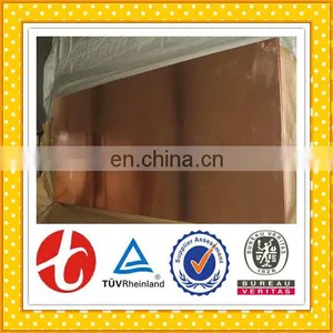 Brand New Plate / C10100 Copper Sheet Made in China for Industry thumbnail-5