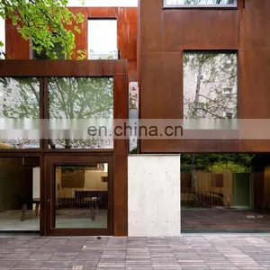 Corten Wall Cladding CORTEN A Weathering Steel Panel Price m2 thumbnail-3