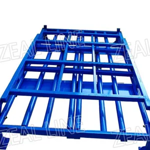 Warehouse Storage Heavy Duty Steel Stacking Tire Racking Tire Rack thumbnail-5