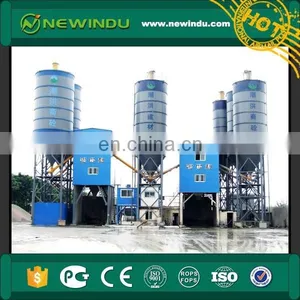 Zoomlion 2*90 M3/h Concrete Batching Mixing Plant 2*HZS90 Malaysia for Sale thumbnail-3