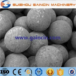 Hot Rolled Forged Steel Balls, Dia.1 Inch to 6 Inch Grinding Meida Balls, Forged Steel Mill Balls, Steel Forged Balls thumbnail-1