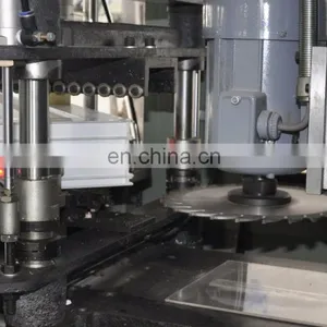 2 Axes Upvc Corner Cnc Cleaning Window Machine thumbnail-7