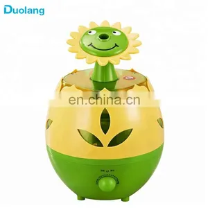DL-06 Hot Sale New Item Portable ABS Ultrasonic Humidifier thumbnail-1