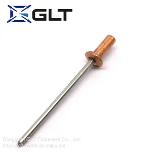 Rivet Manufacturers Size Standard Rivet Closed End Brass Blind Rivet thumbnail-1