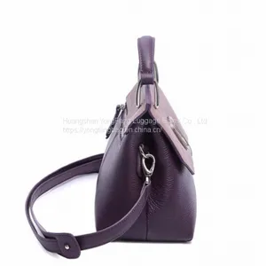 New Leather Women's Bag One-Shoulder Slash Bag thumbnail-2