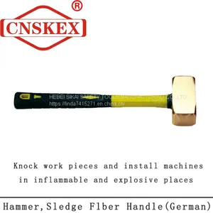 Non Sparking Hammer Sledge Fiber Handle(German) Tools thumbnail-3