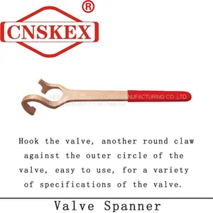Non Sparking Valve Spanner Tools thumbnail-3