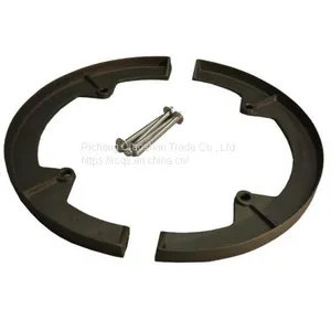 Large Sump 15 Inches Cast Iron Roof Drain With 4 Inch No-Hub Outlet for Roof Drainage thumbnail-2