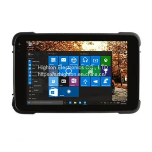 Cheapest 8 Inch Intel Win10 2G+32G Rugged Tablets 3G Network Waterproof Tablet With NFC Barcode Scanner thumbnail-1