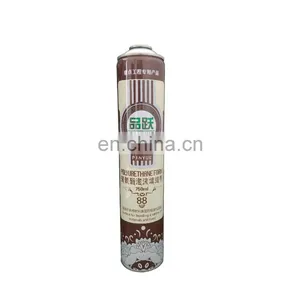China Empty Polyurethane Foam Price 750ml and High Pressure pu Foam Can thumbnail-6