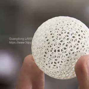 3D Printing Prototype Auto Nylon Part EOS Nylon PA2200 3D Printing Nylon Prototyping thumbnail-5