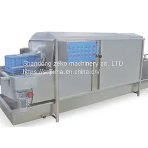Tunnel Type Turnover Basket Washing Machine / Stainless Steel Basket Washing Machine thumbnail-3