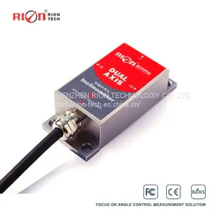 SCA126T Rion Low Cost Hot Sell 1/2-axis Inclinometer Tilt Sensor RION Inclination Sensor/inclination Meter With Digital Output thumbnail-1