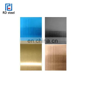 Factory Direct Selling Best Price Color Stainless Steel Plate thumbnail-4