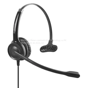 China Beien CS11 PC Business Call Center Headset Noise-cancelling Headset Customer Service thumbnail-2
