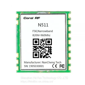 CC1120 SPI Narrowband RF Module, 14dbm, 169Mhz,434Mhz,868Mhz,915Mhz thumbnail-2