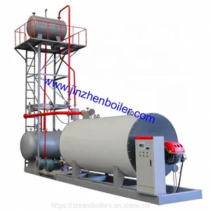 Industrial Gas Fired Thermal Fluid Heater/Thermal Oil Boiler for Synthetic Fiber Industry thumbnail-1