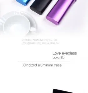 Hot-selling Ultra-light, Crush-resistant and Fashionable Aluminum Eyeglass Case thumbnail-1