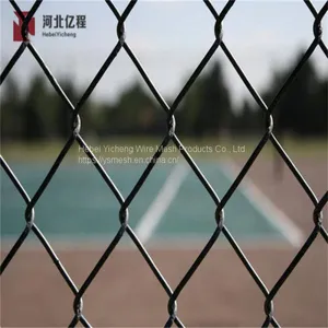 PVC-coated or Galvanized Chain Link Fence,Chain Link Mesh thumbnail-1