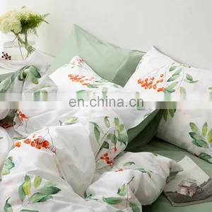 RAWHOUSE Home Textile Printed 4PCS 100% Cotton Bedding Sets Luxury thumbnail-4