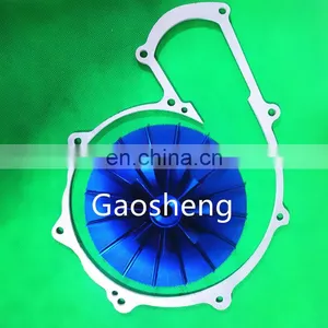 Hot Sale Watercraft Parts For Seadoo 260 300 OEM COMPRESSOR IMPELLER 420867195 135mm 137mm 142mm With 4mm 3.2mm Spacer Plate thumbnail-2