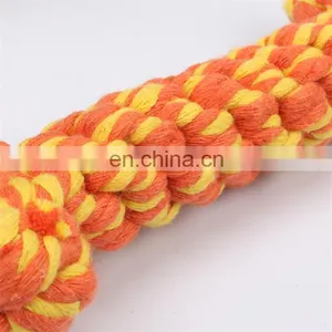 Multiple Types Pet Variety Health Benefits Strong Chew Bone Cotton Rope Dog Toys thumbnail-5