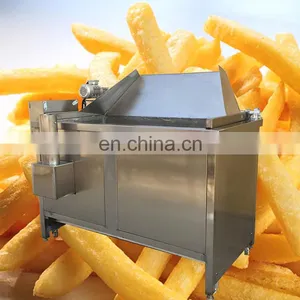 Auto Lifting Basket Tornado Potato French Fryer Machine Belgian Fries Fryer thumbnail-2
