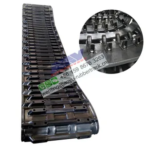 Factory Supply Hagglunds BV206 ATV Rubber Track With 12 MONTHS Warranty, Service Avaliable ANY TIME thumbnail-2