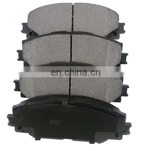 Good Price Motorcycle Brake Pad D1210 4465-42160 for HS and ALLION thumbnail-1