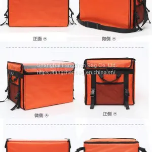 High Quality Insulated Motorcycle Bike Food Delivery Bag thumbnail-4