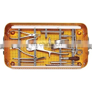 CE & ISO Certificated Mirco Plate Instrument Set and Mini Fragment Instrument Set Orthopedic Surgery Surgical Instruments thumbnail-4