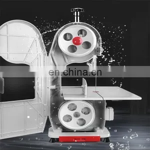 Frozen Fish Meat Cutting Machine / Kitchen Equipment Bone Saw/ Portable Meat Saw Machine thumbnail-7