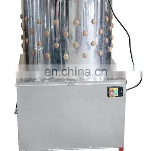 TM60 Chicken Plucking Machine Slaughtering Equipments Chicken Plucker Feather Removal Machine thumbnail-3
