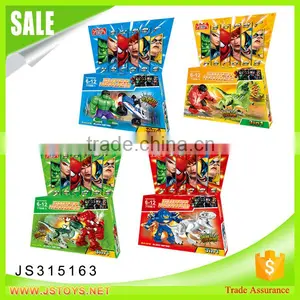 JSTOYS Heroes and Dinosaurs Plastic Bricks Toy for Wholesale thumbnail-6